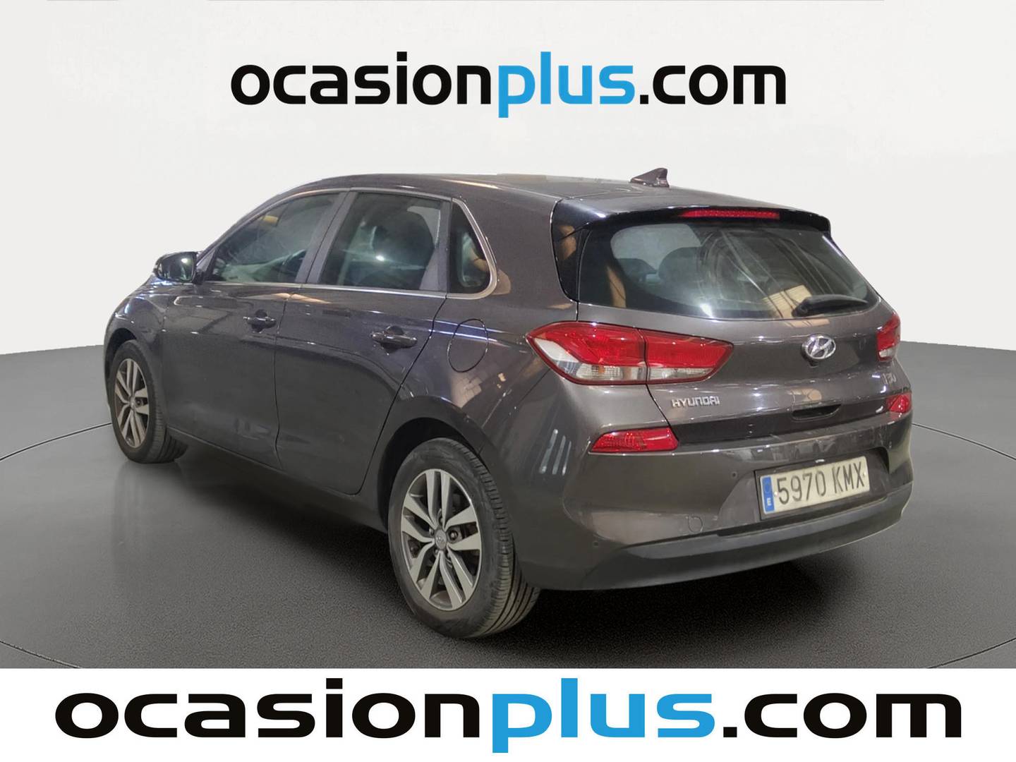 Foto trasera Hyundai i30 Hyundai i30 1.6 CRDI Tecno (110 CV) izquierda
