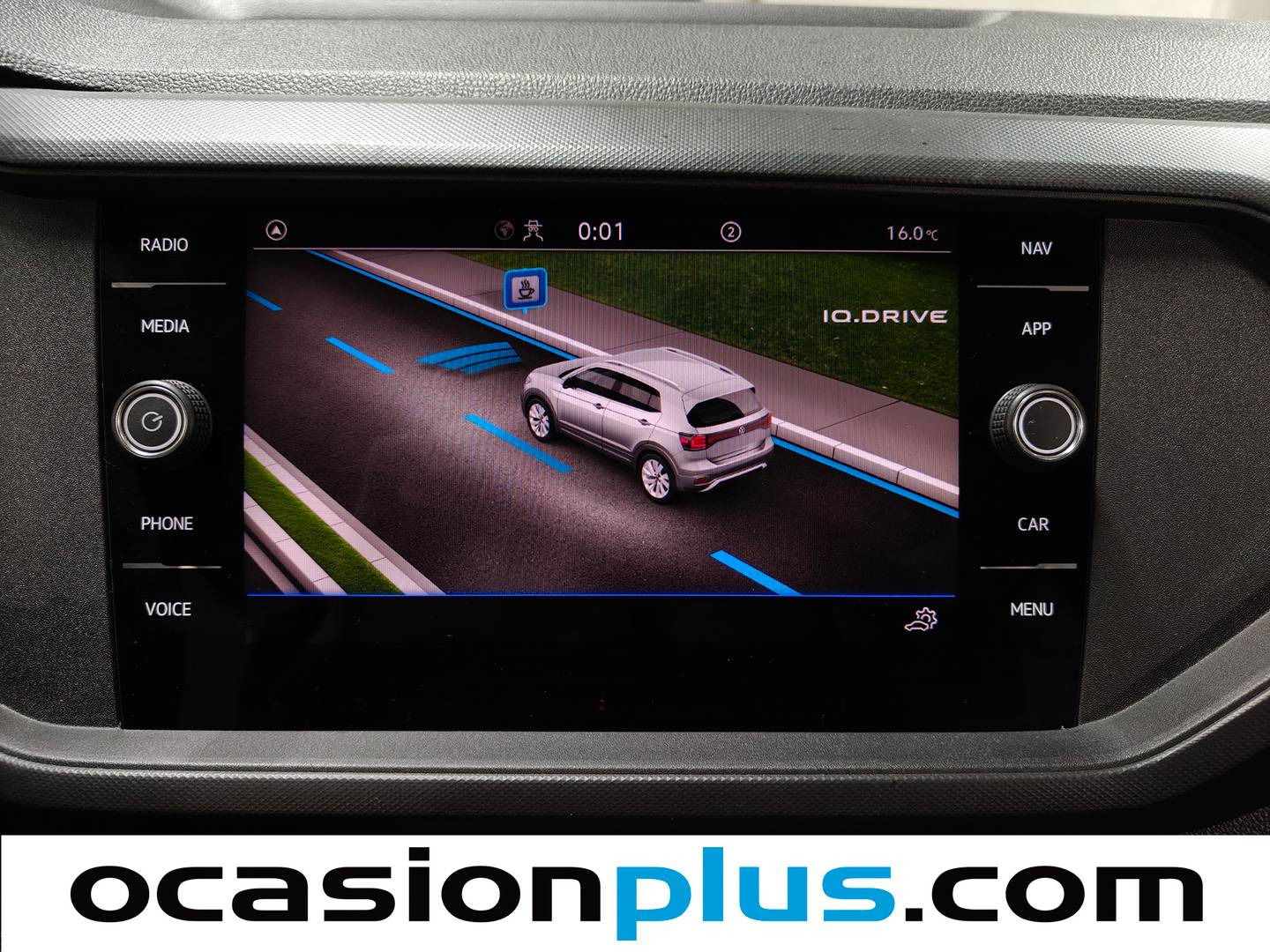 Equipamiento del Volkswagen T-Cross Volkswagen T-Cross Edition 1.0 TSI (95 CV)