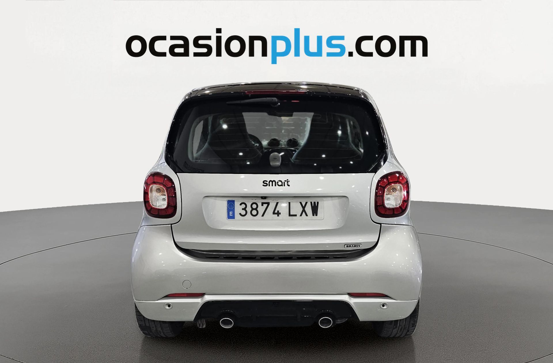 smart fortwo Brabus Xclusive Twinamic - foto 16
