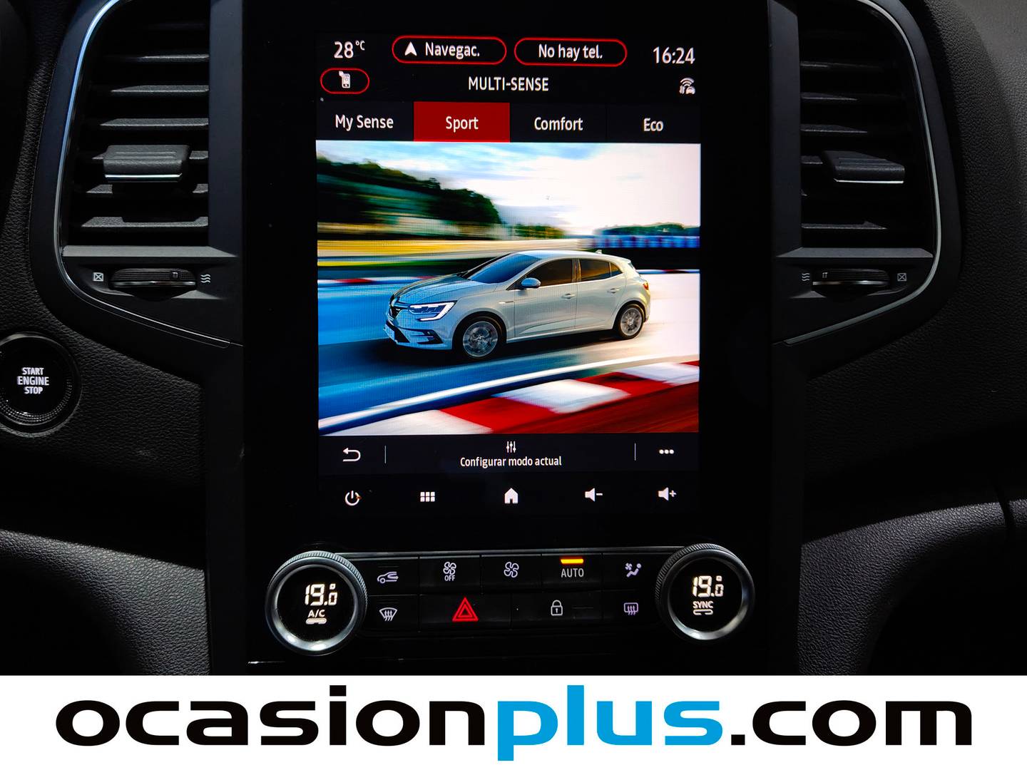 Renault Mégane Renault Megane Renault Sport Line Blue dCi (115 CV) km 0