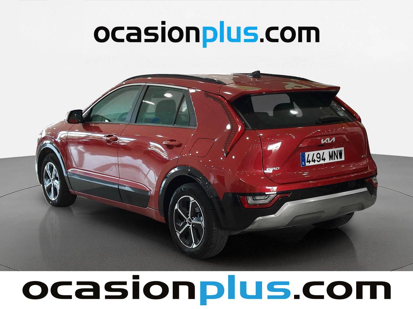 Foto trasera KIA Niro KIA Niro 1.6 GDi HEV Híbrido Drive (141 CV) izquierda