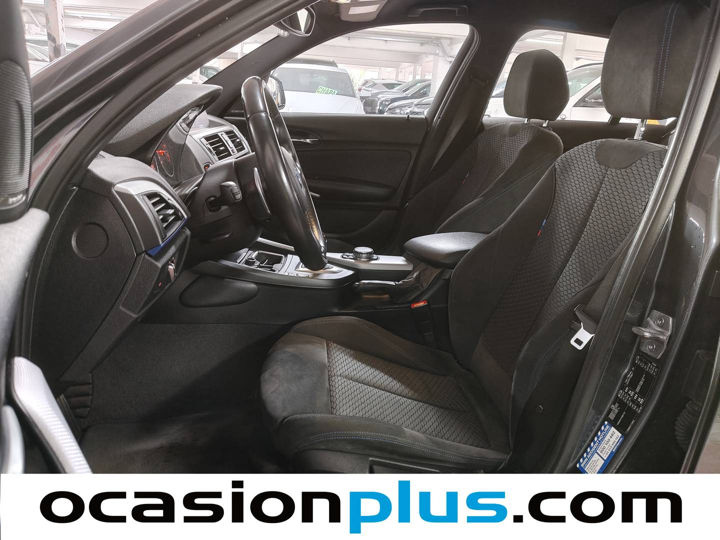 Foto asientos delanteros BMW Serie 1 BMW Serie 1 M135i (326 CV)