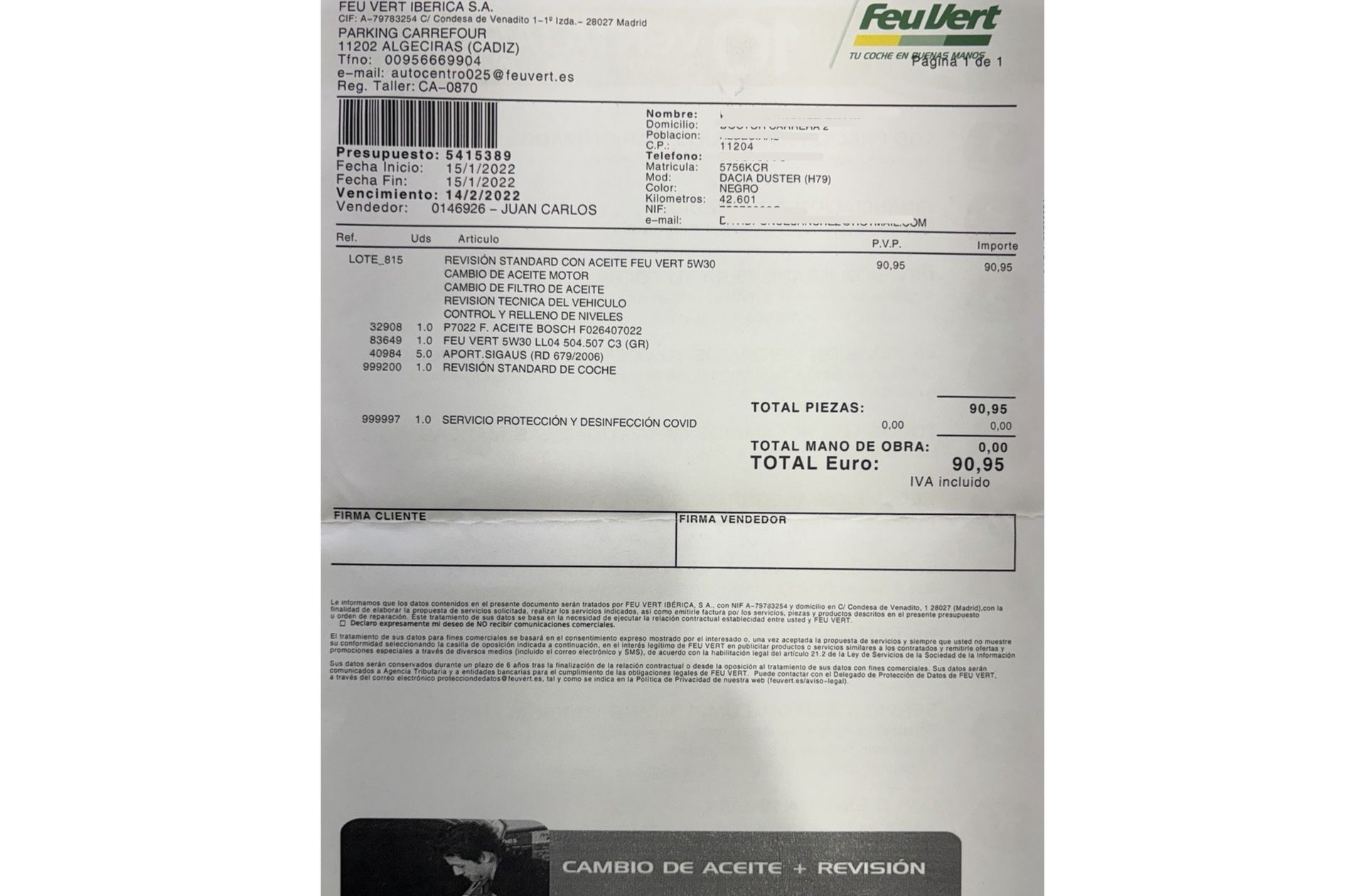 Dacia Duster dCi 110 SL Blackshadow 4x2 - foto 19