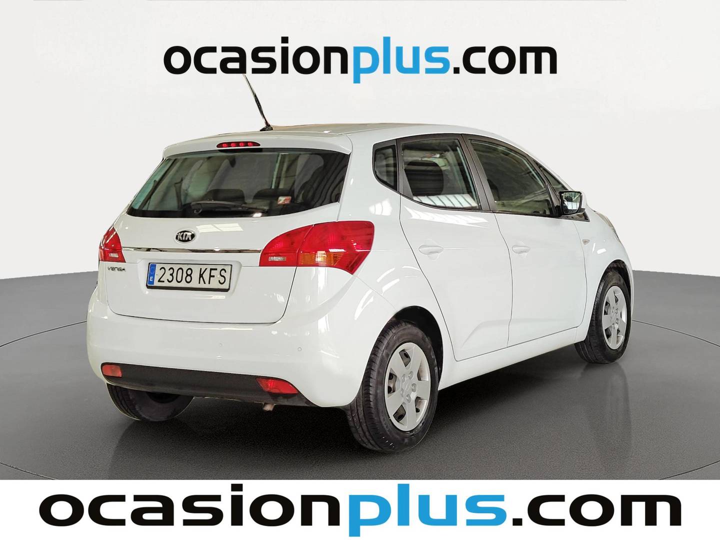 Foto trasera KIA Venga KIA Venga 1.4 CVVT Tech (90 CV) derecha