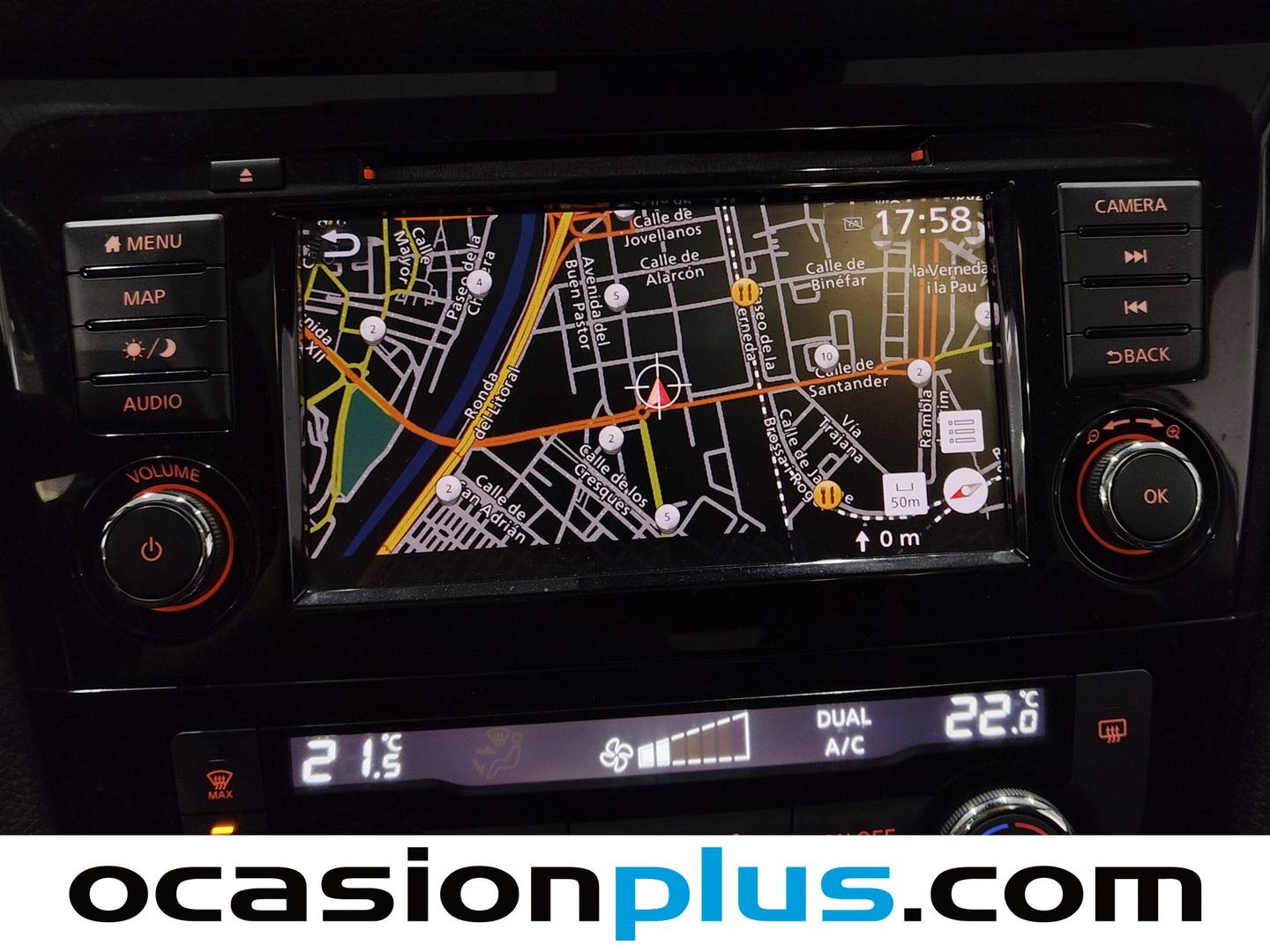 Equipamiento del Nissan QASHQAI Nissan Qashqai DIG-T 140 N-Connecta (140 CV)