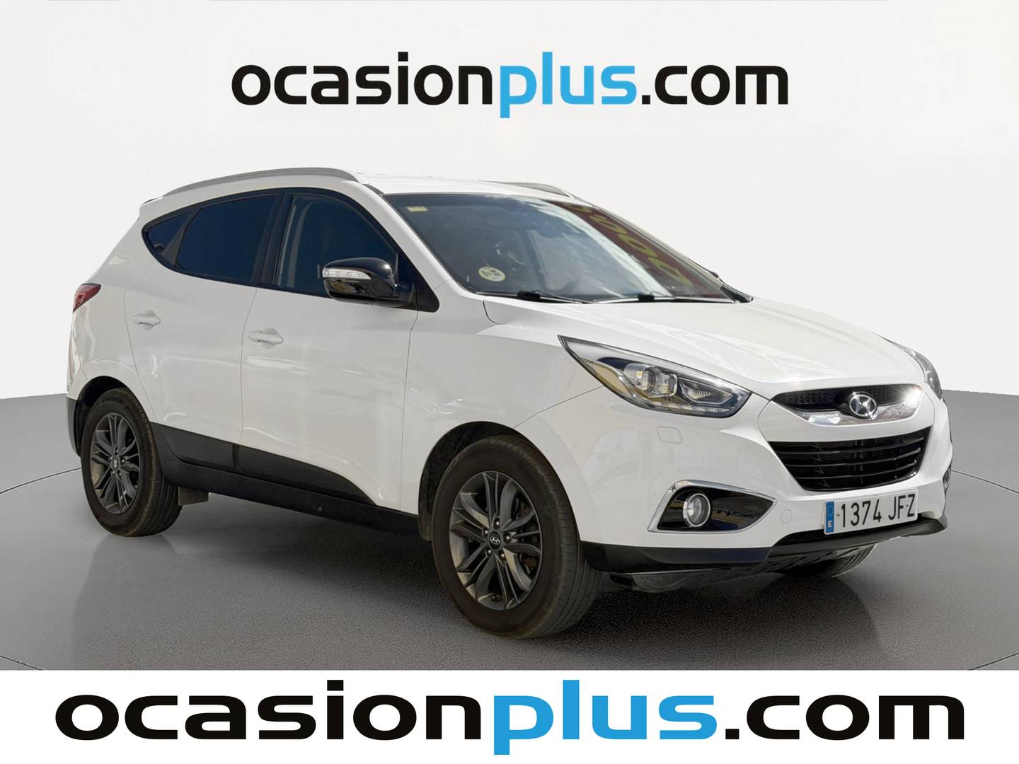 Foto delantera Hyundai ix35 Hyundai ix35 2.0 CRDI Kosmo 4x4 Auto (136 CV) derecha