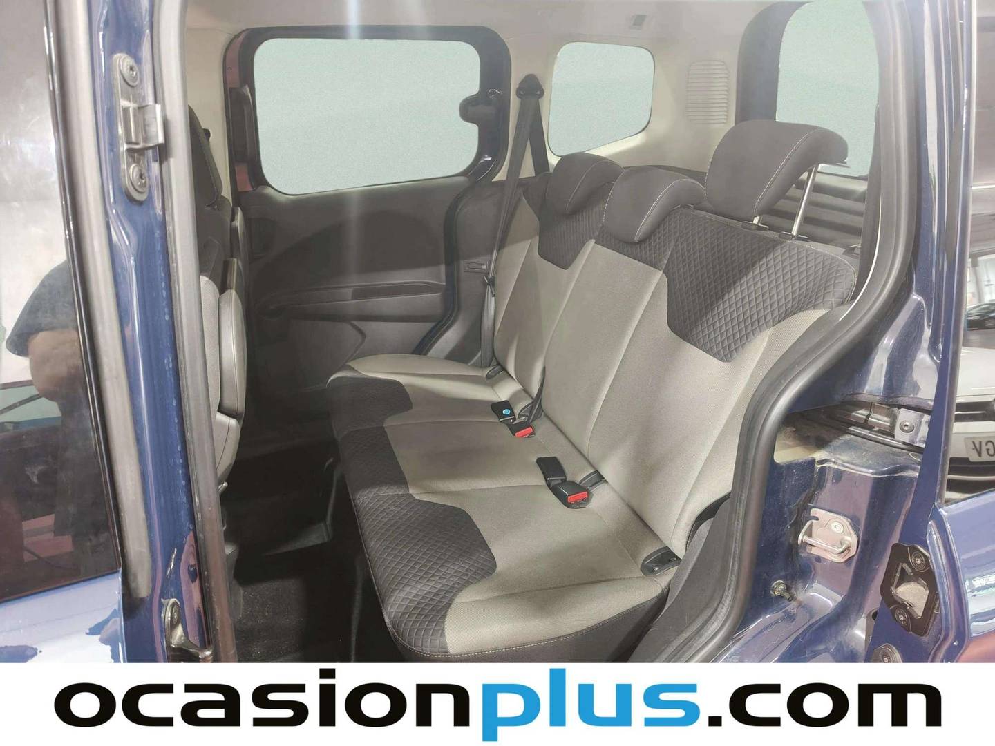 Foto asientos traseros Ford Tourneo Courier Ford Tourneo Courier 1.0 EcoBoost Trend (100 CV)