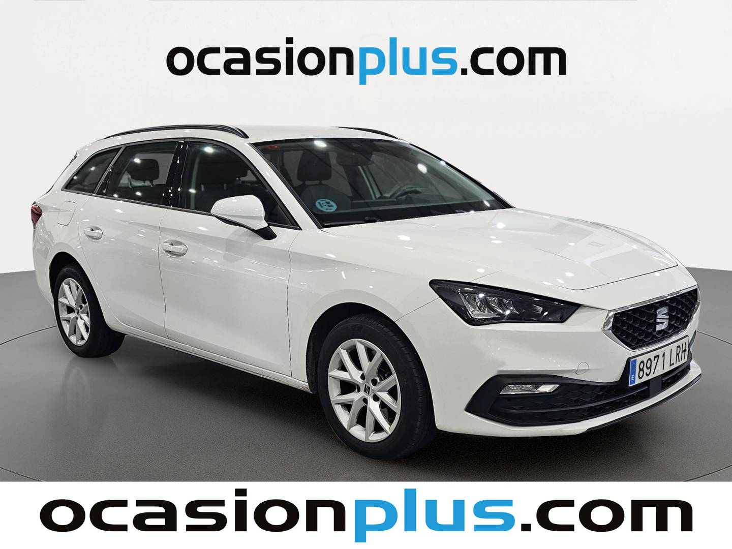 Foto delantera Seat León Seat León ST 2.0 TDI S&S Style DSG (150 CV) derecha