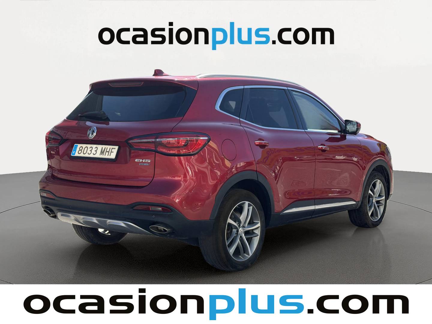 Foto trasera MG eHS MG eHS 1.5 T-GDI PHEV Luxury (258 CV) derecha