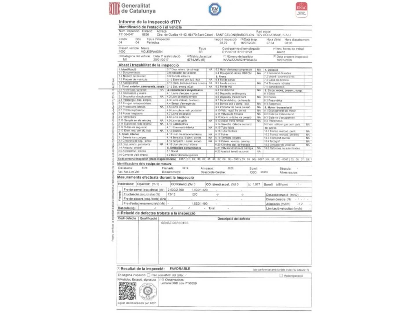 Volkswagen Polo Volkswagen Polo A-Polo Plus 1.2 TSI BMT (90 CV) de segunda mano