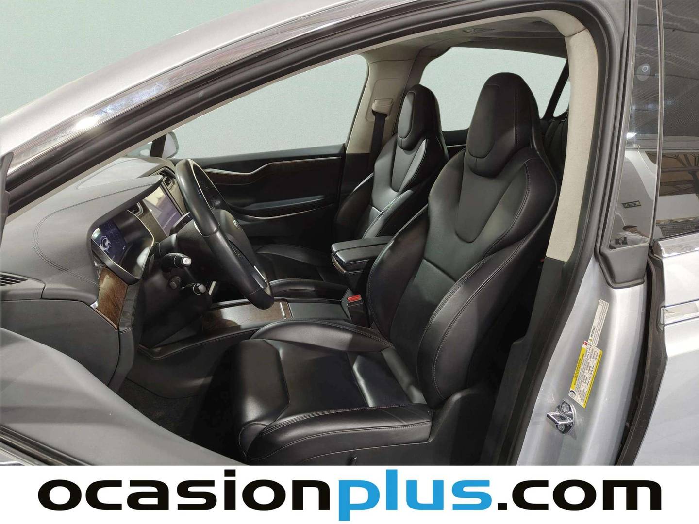 Foto asientos delanteros Tesla Model X Tesla Model X 100D 4WD (525 CV) 7 Plazas
