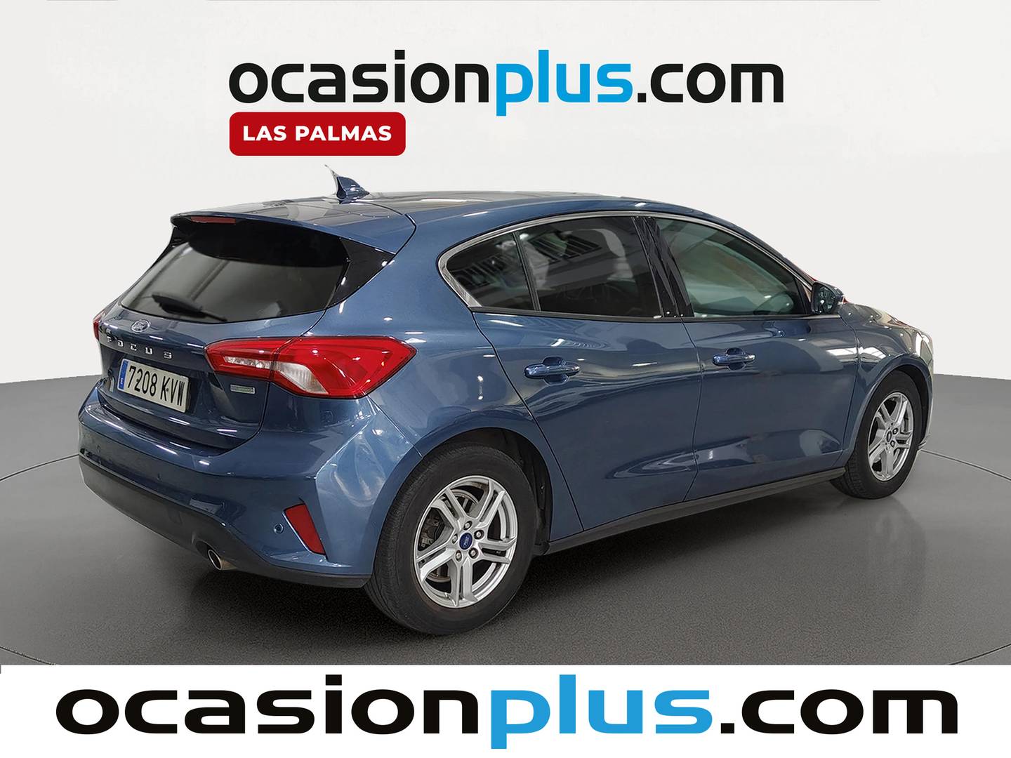 Foto trasera Ford Focus Ford Focus 1.0 Ecoboost Trend+ (125 CV) derecha