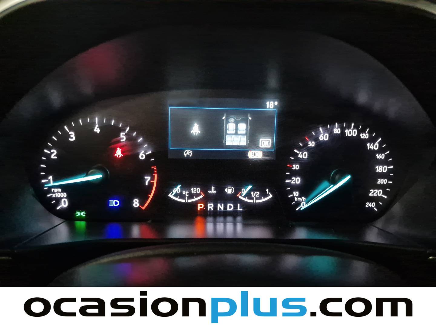 Ford Focus Ford Focus 1.0 Ecoboost MHEV Active Auto (155 CV) seminuevo