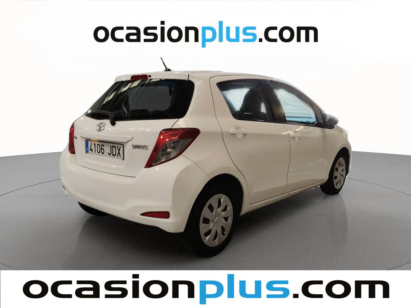Foto trasera Toyota Yaris Toyota Yaris 90D Active (90 CV) derecha