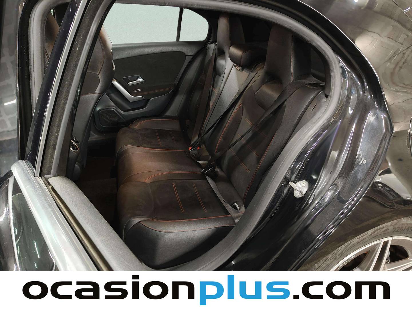 Foto asientos traseros Mercedes Clase A Mercedes Clase A 180 d (116 CV) Pack AMG