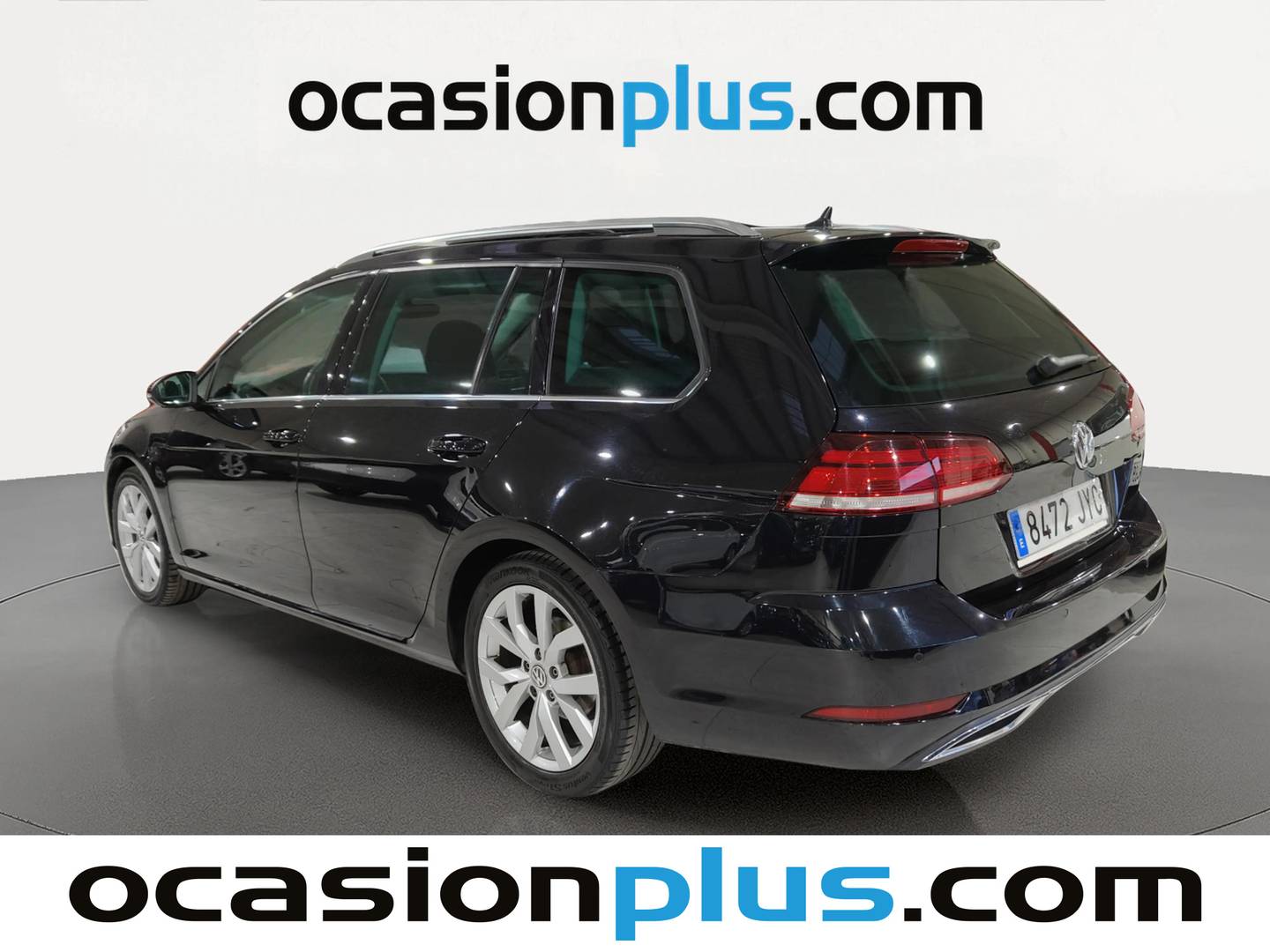 Foto trasera Volkswagen Golf Volkswagen Golf Variant Sport 2.0 TDI  (150 CV) DSG derecha
