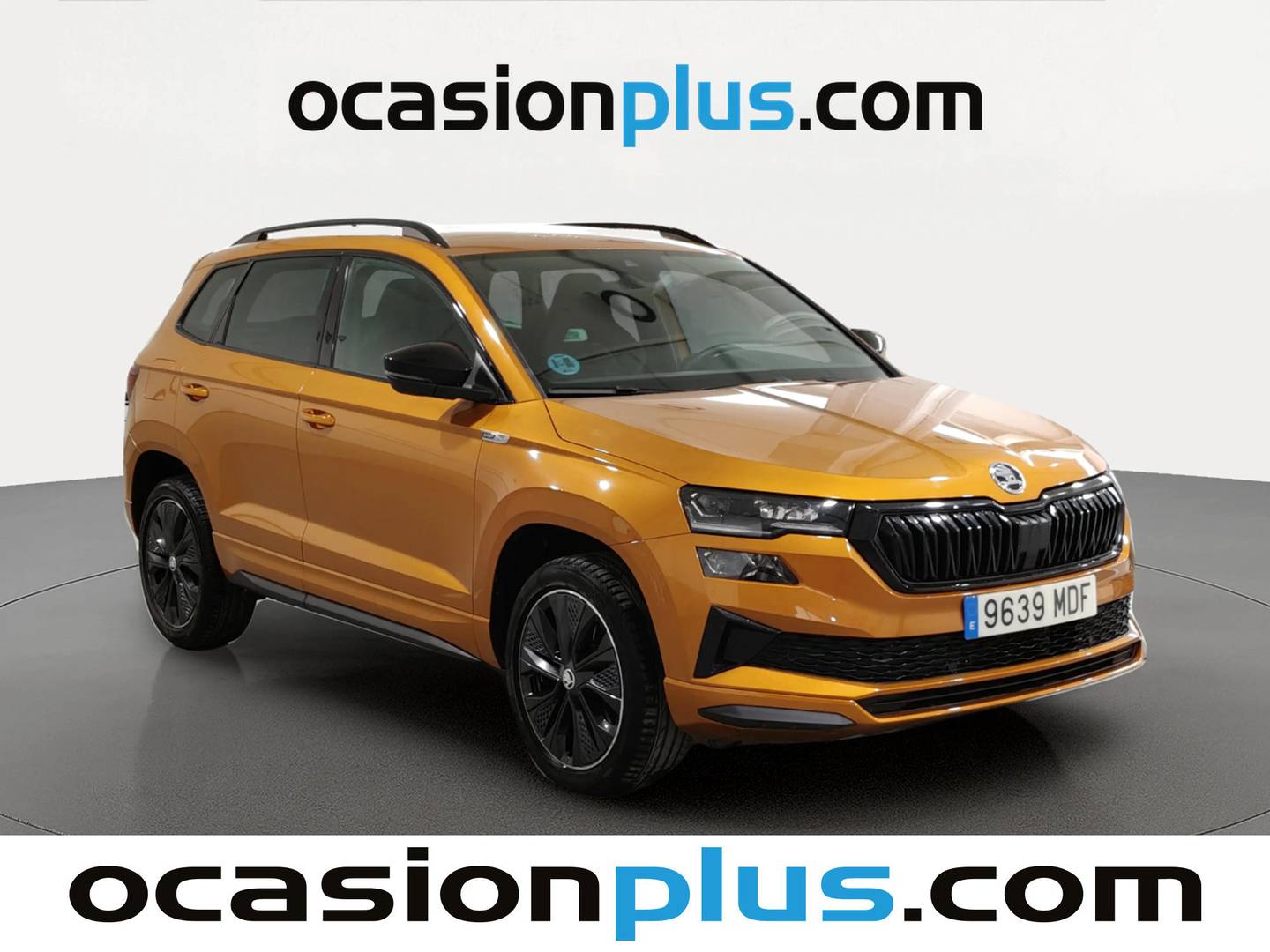 Foto delantera Skoda Karoq Skoda Karoq 2.0 TDI Sportline  (150 CV) derecha