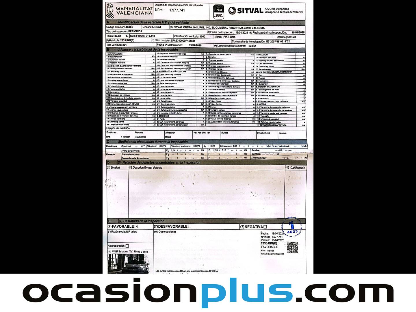 Fiat 500X Fiat 500X 1.6 E-Torq Pop Star 4x2 (110 CV) de segunda mano