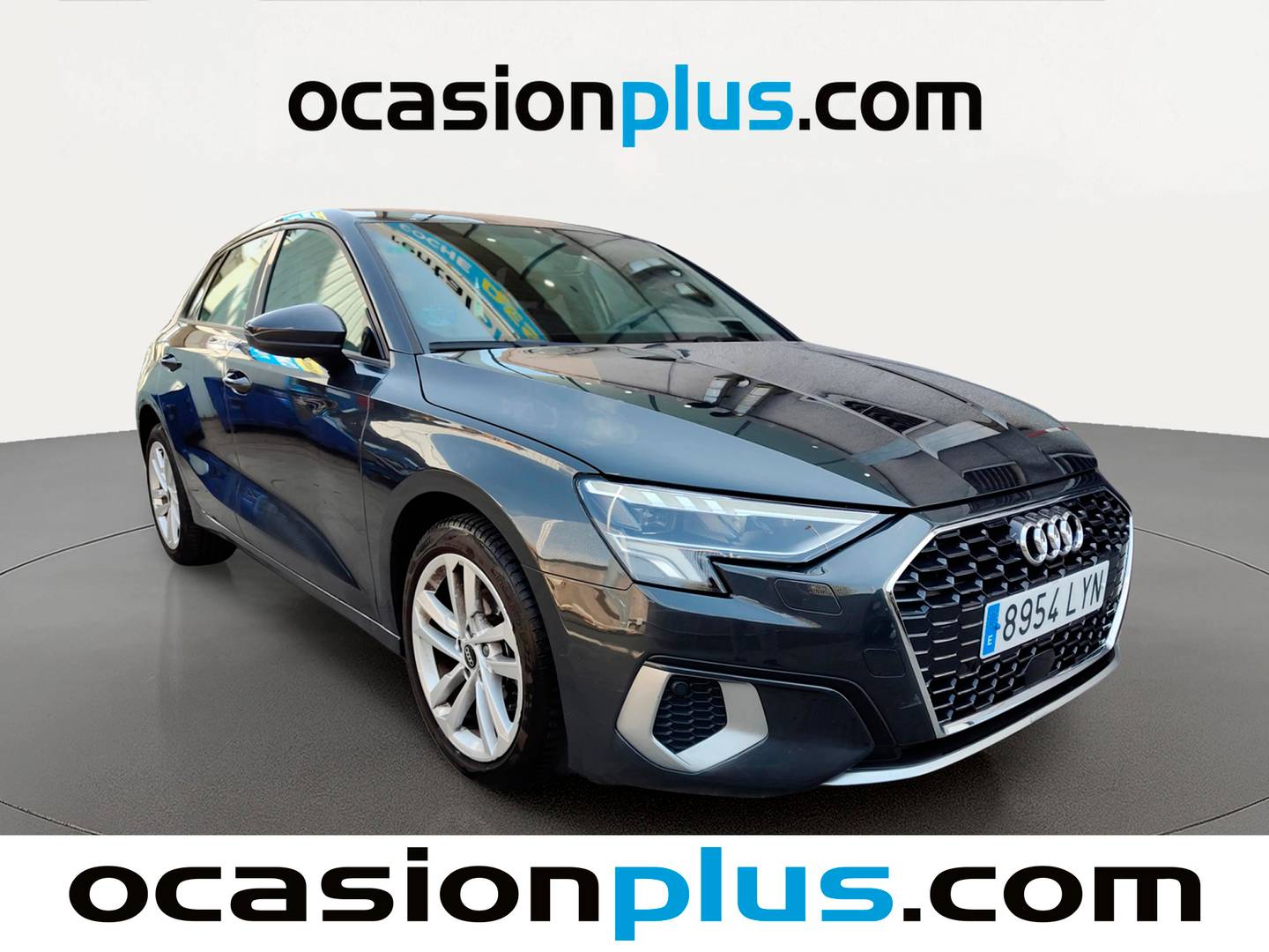 Foto delantera Audi A3 Audi A3 Sportback Advanced 30 TFSI (110 CV) S tronic derecha