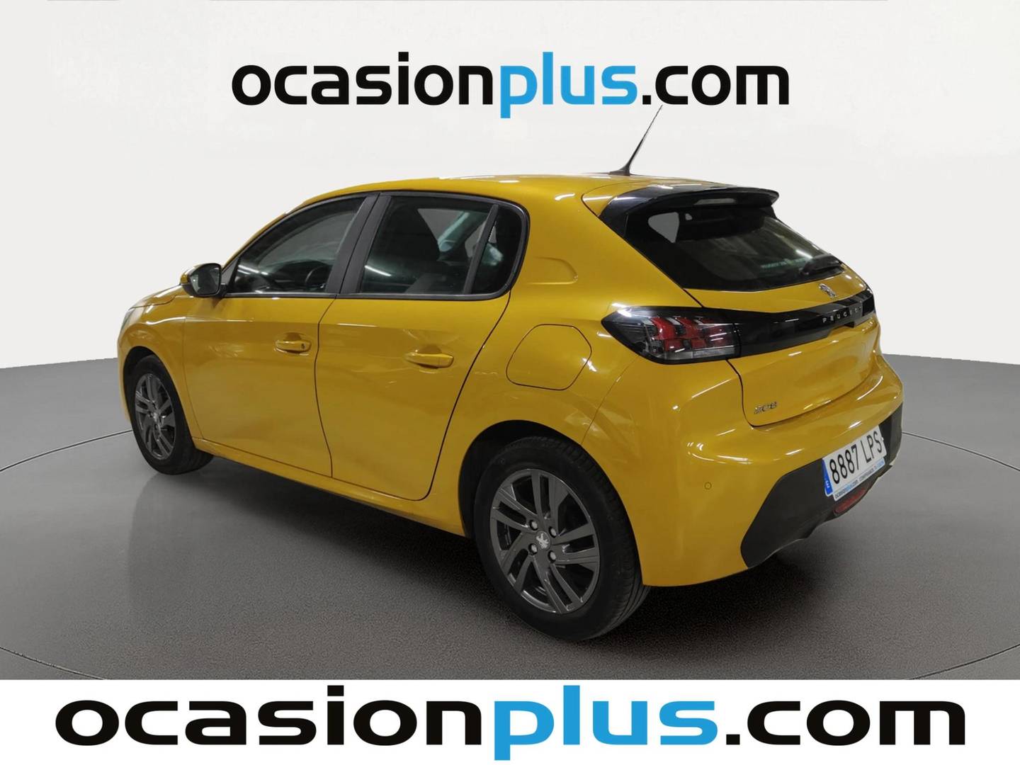 Foto trasera Peugeot 208 Peugeot 208 PureTech 75 S&S Active (75 CV) izquierda