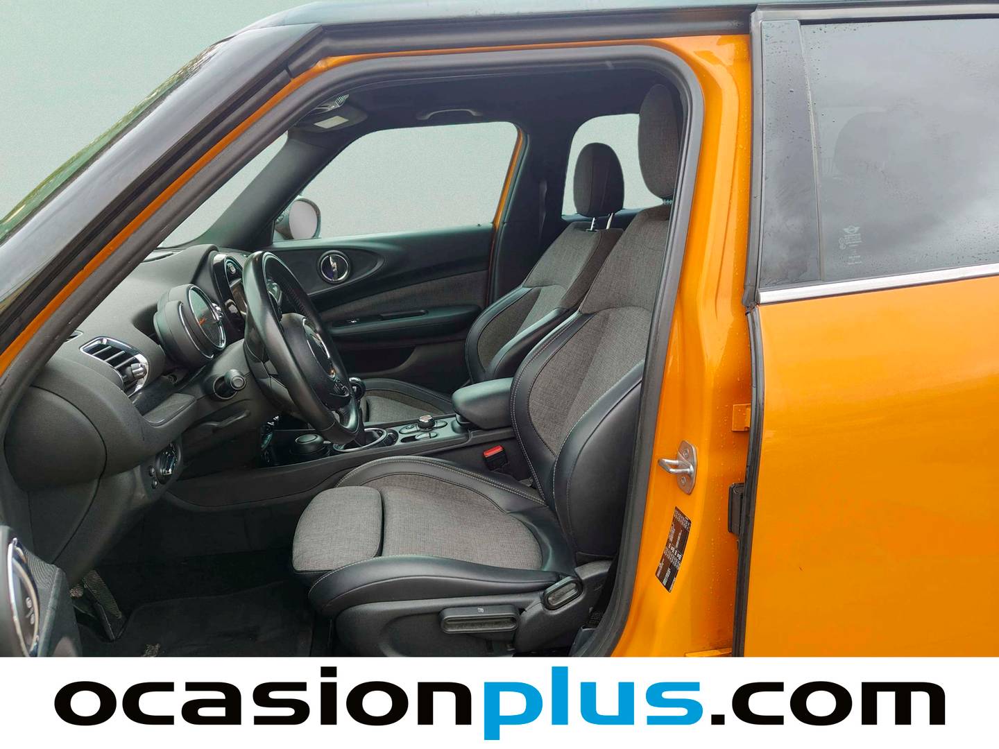 Foto asientos delanteros Mini CLUBMAN Mini MINI Clubman Cooper D (150 CV)