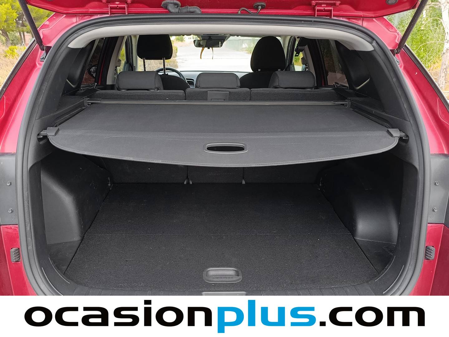 Fotos maletero Hyundai Tucson Hyundai Tucson 1.6 TGDI 48V Maxx (150 CV)