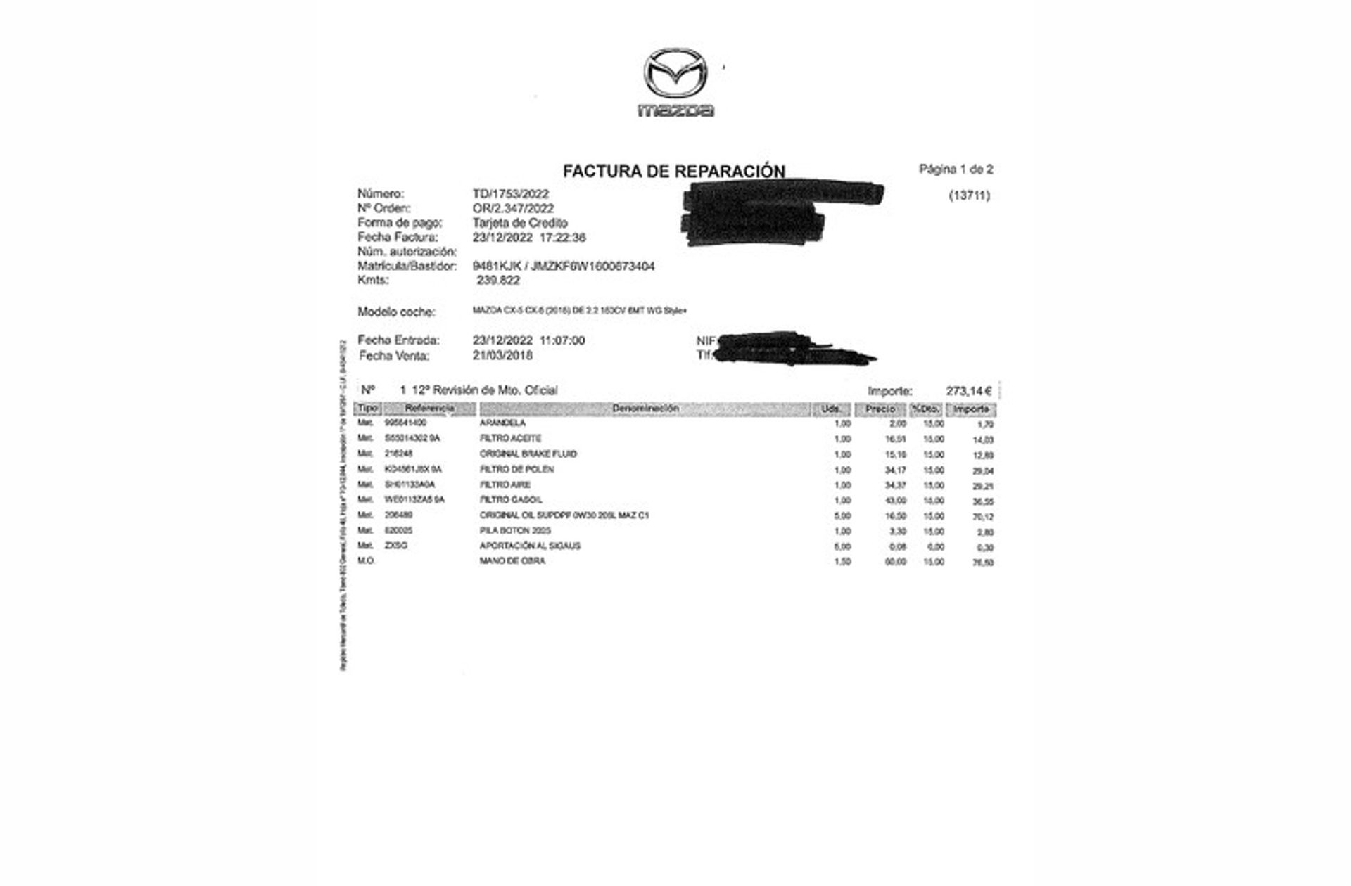 Mazda CX-5 2.2 D Evolution 2WD - foto 6