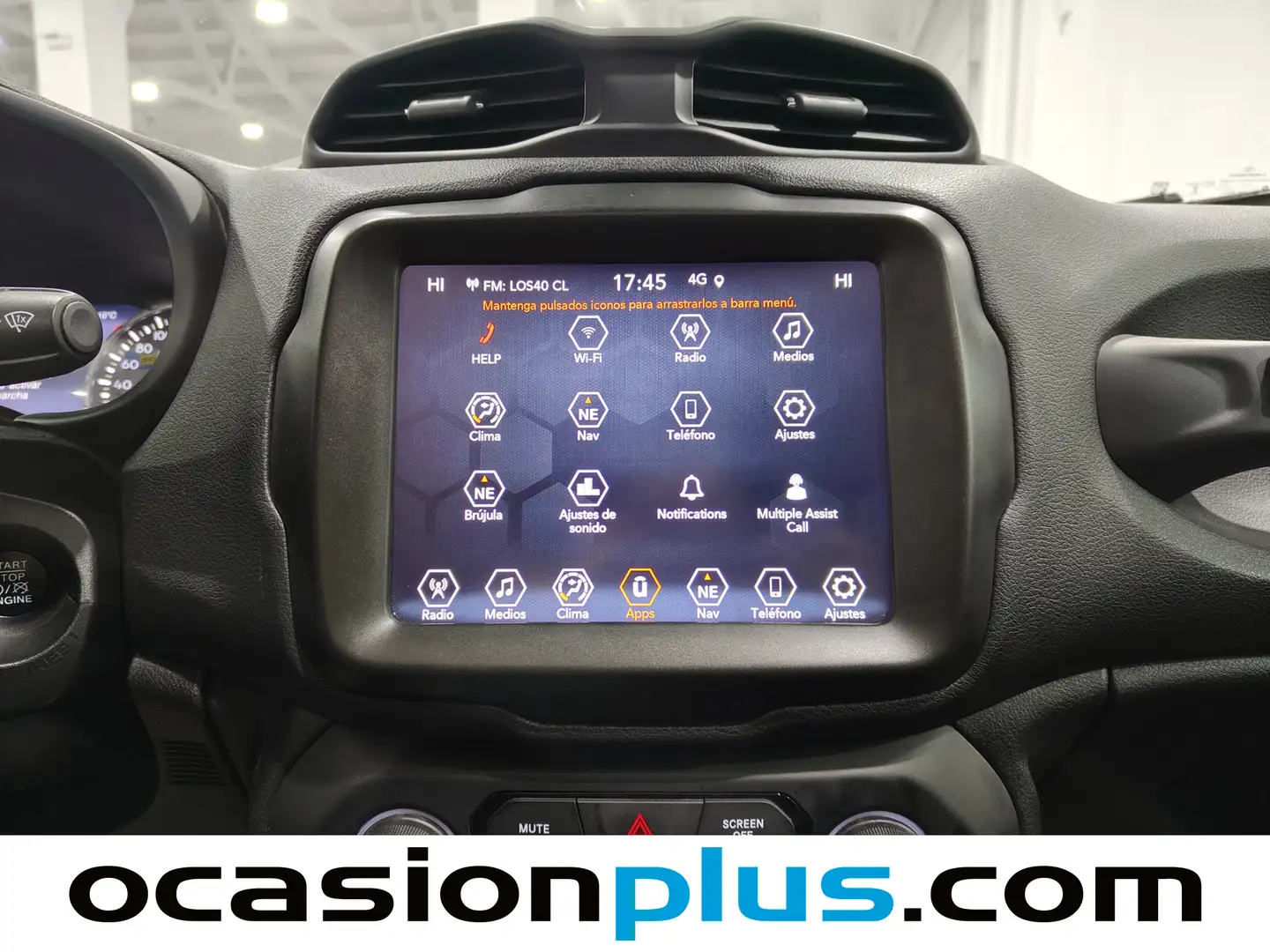 Foto Jeep Renegade Jeep Renegade 1.3G 80 Aniversario 4x2 DCT (150 CV)