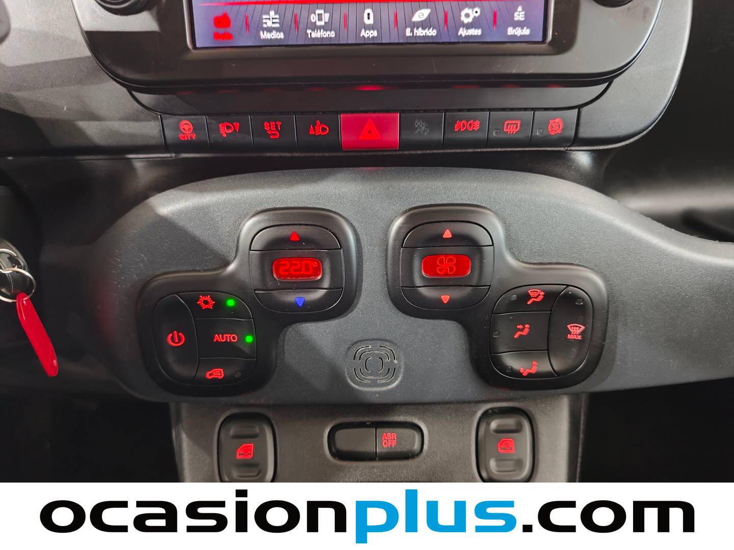 Fiat Panda Fiat Panda 1.0 Hybrid Gse Red  (70 CV) 2023