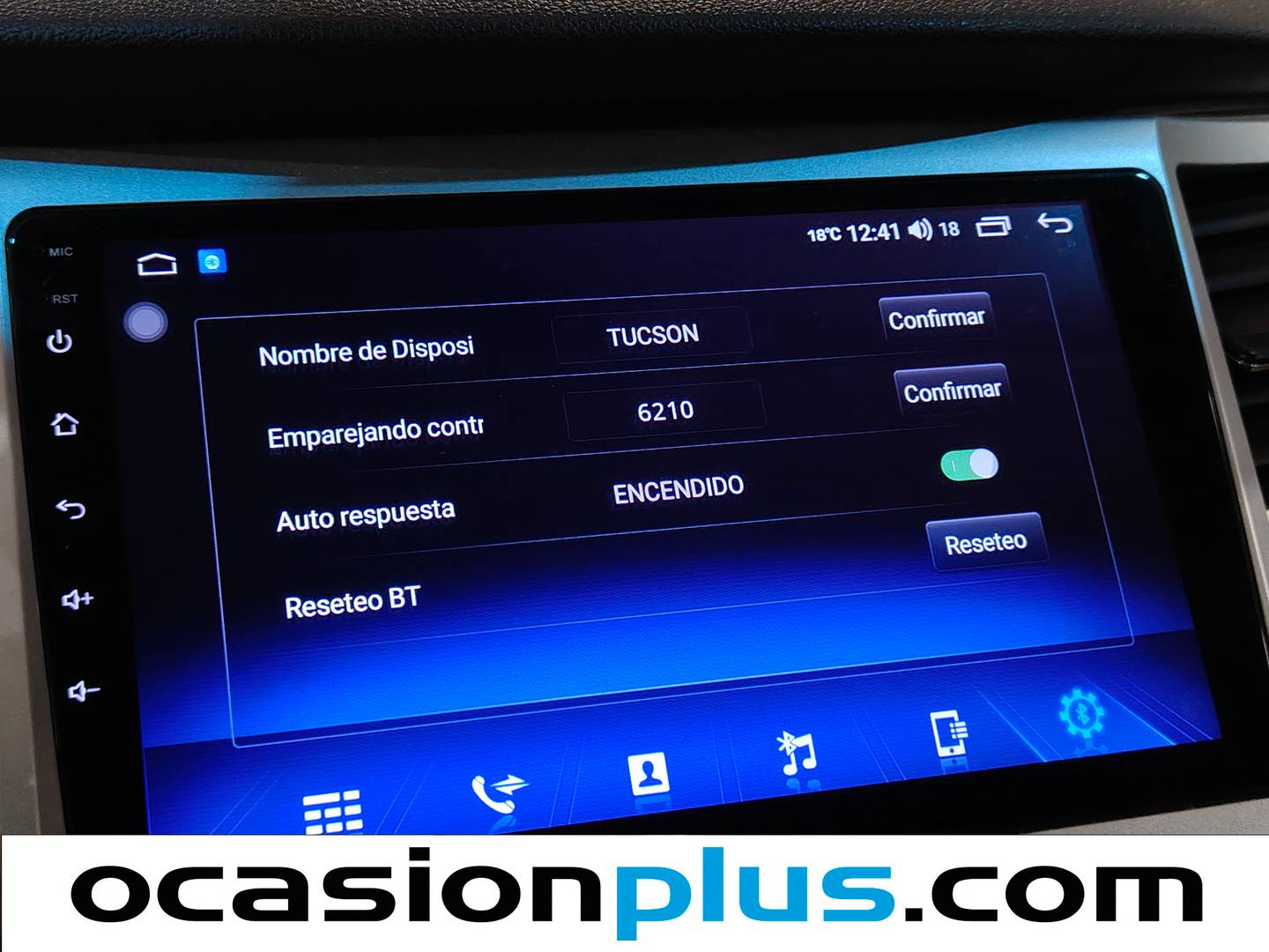 Hyundai Tucson Hyundai Tucson 1.7 CRDI BlueDrive Tecno DCT (141 CV) diésel