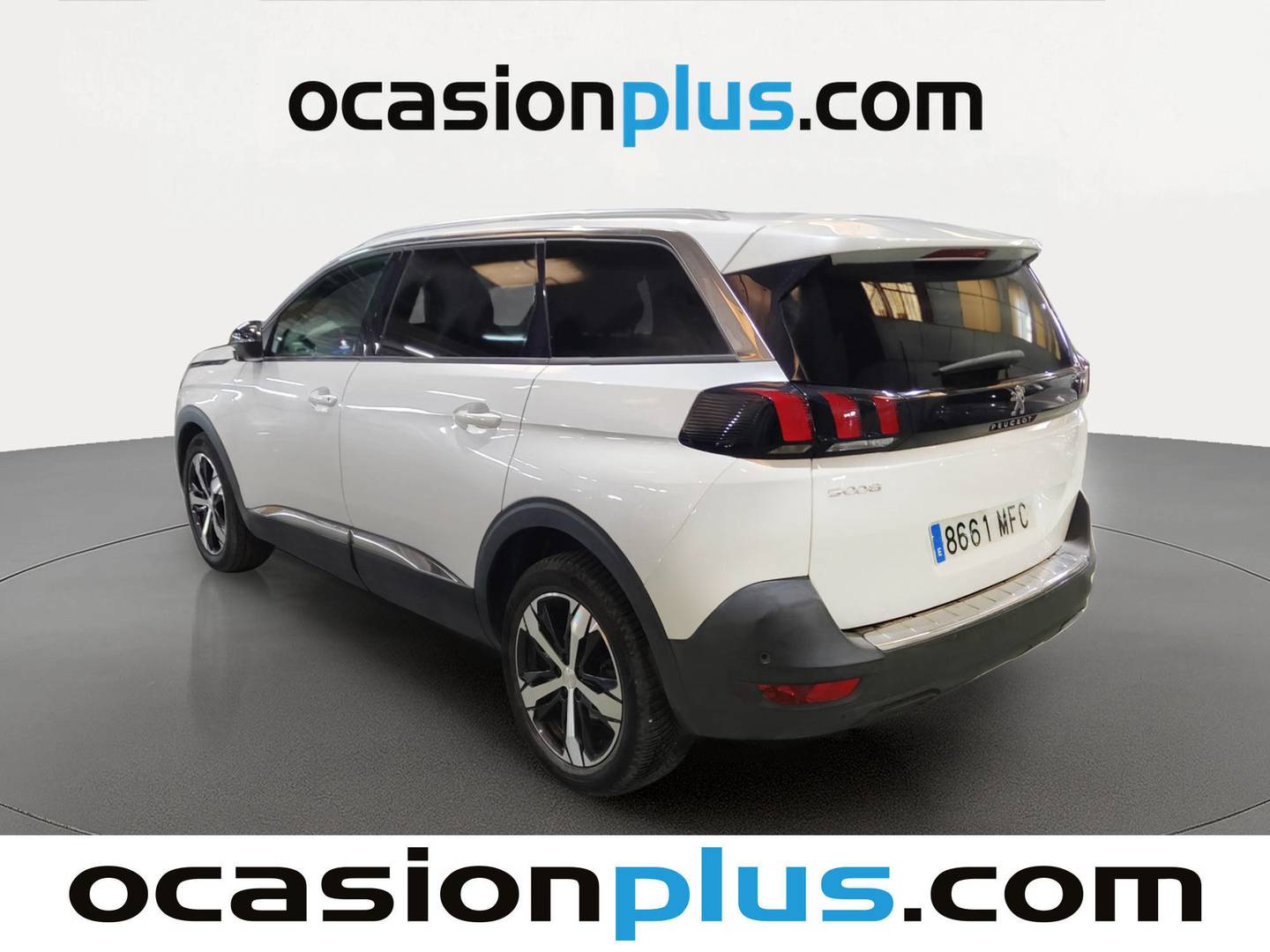 Foto trasera Peugeot 5008 Peugeot 5008 BlueHDI 130 S&S Allure Pack EAT8 (130 CV) 7 Plazas izquierda