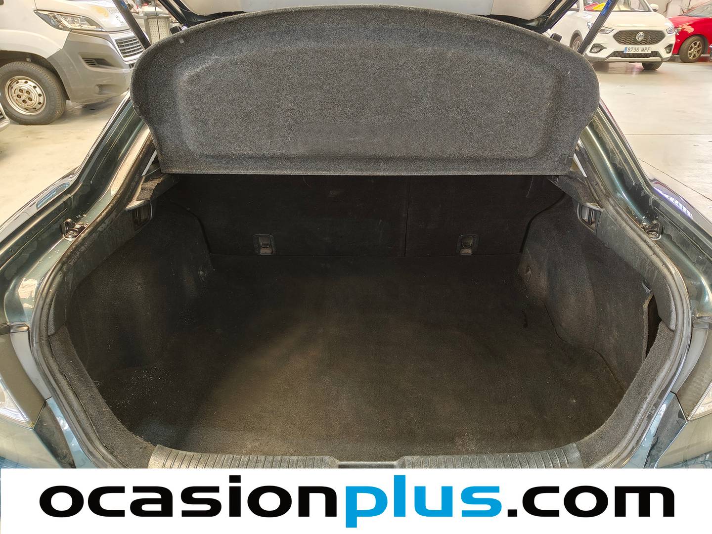 Fotos maletero Mazda Mazda6 Mazda Mazda 6 2.0 CRTD 16v Sportive (143 CV)