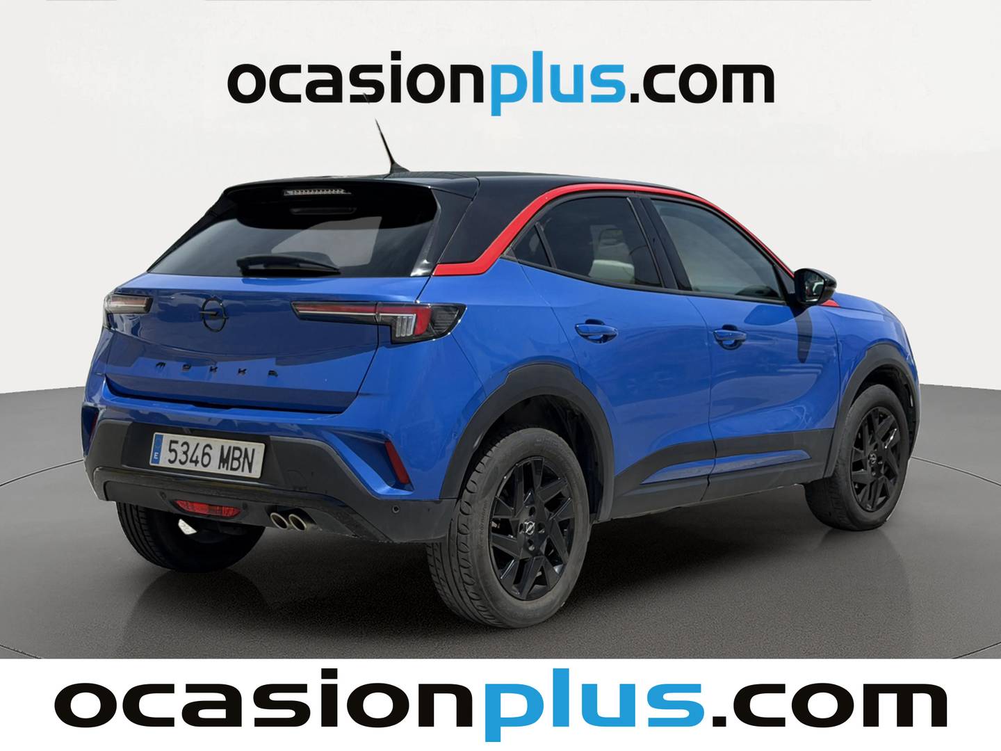 Foto trasera Opel Mokka Opel Mokka 1.2 Turbo GS Line (130 CV) derecha