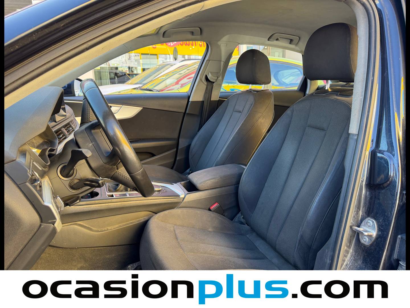 Foto asientos delanteros Audi A4 Audi A4 Advanced edition 2.0 TDI (150 CV)