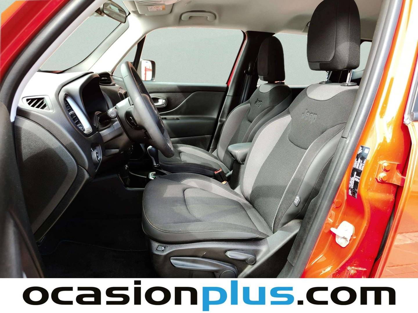 Foto asientos delanteros Jeep Renegade Jeep Renegade eHybrid 1.5 Limited ATX (130 CV)