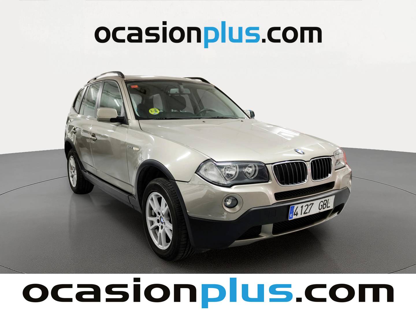 Foto delantera BMW X3 BMW X3 2.0d (150 CV) derecha