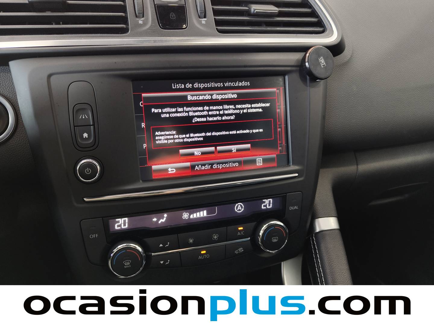 Renault Kadjar Renault Kadjar Zen Energy dCi (130 CV) de segunda mano