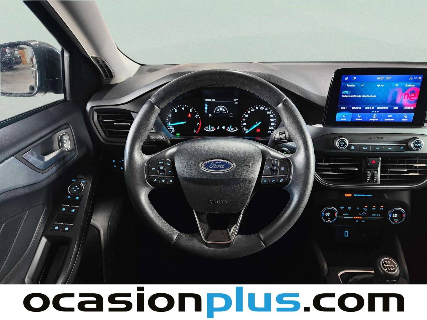 Ford Focus Ford Focus 1.0 Ecoboost Active (125 CV) de ocasión