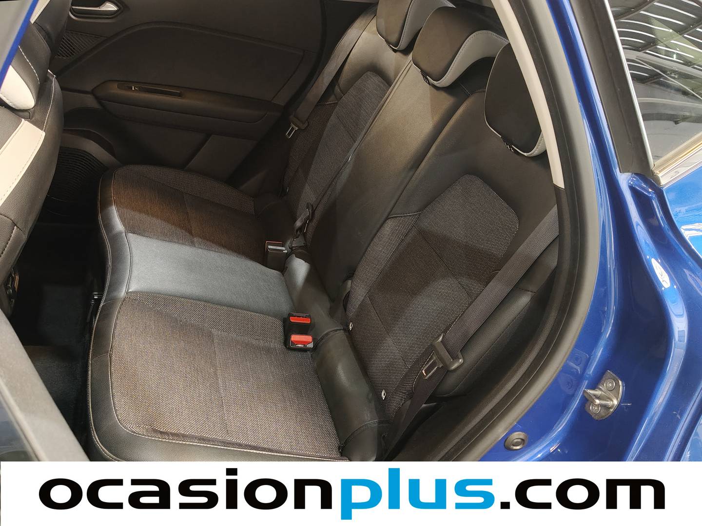 Foto asientos traseros Renault Captur Renault Captur Techno TCe (90 CV)