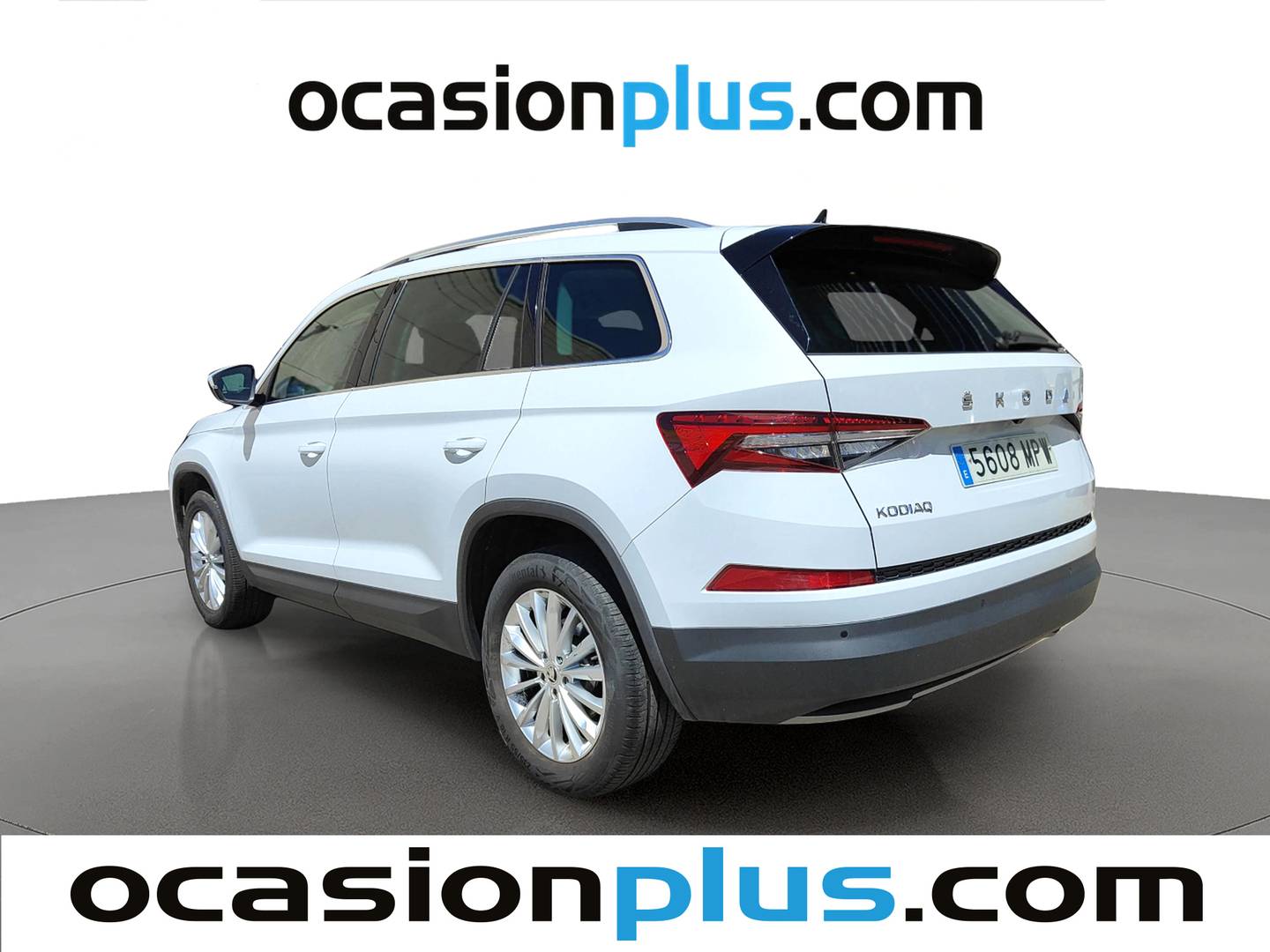 Foto trasera Skoda Kodiaq Skoda Kodiaq 1.5 TSI (150cv) DSG 4x2 Ambition 7 Plazas izquierda