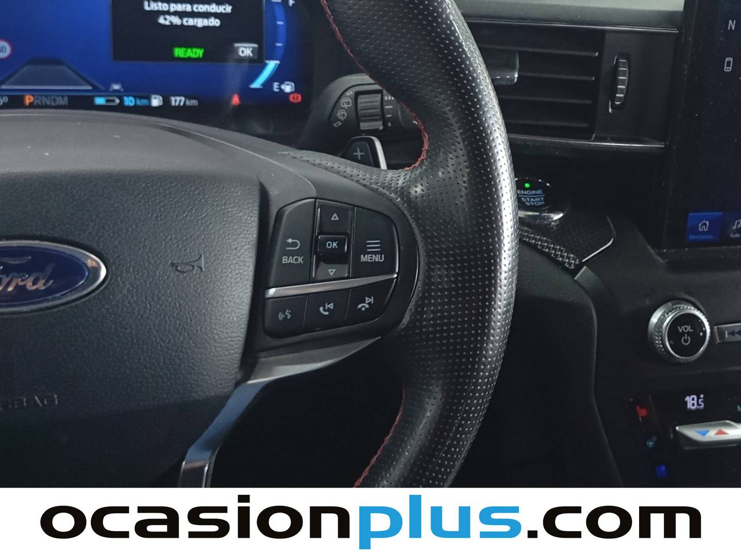 Ford Explorer Ford Explorer 3.0 PHEV ST Line AWD (450 CV) 7 Plazas de segunda mano
