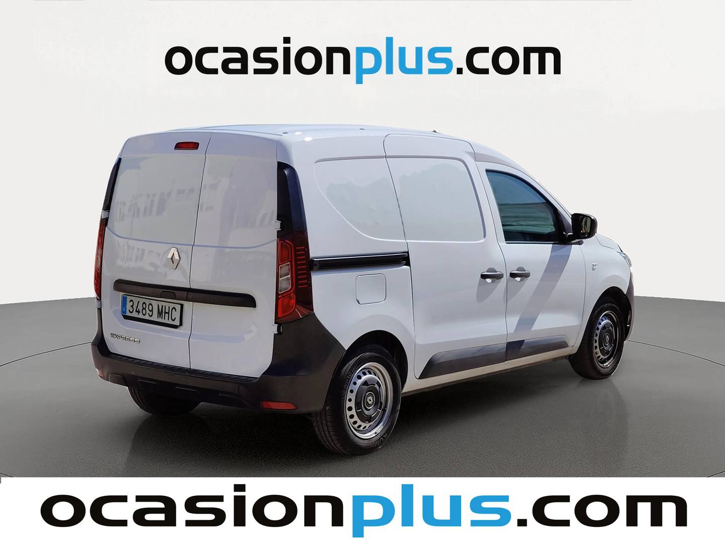 Foto trasera Renault Express Renault Express Furgon Advance Blue dCi (95 CV) derecha