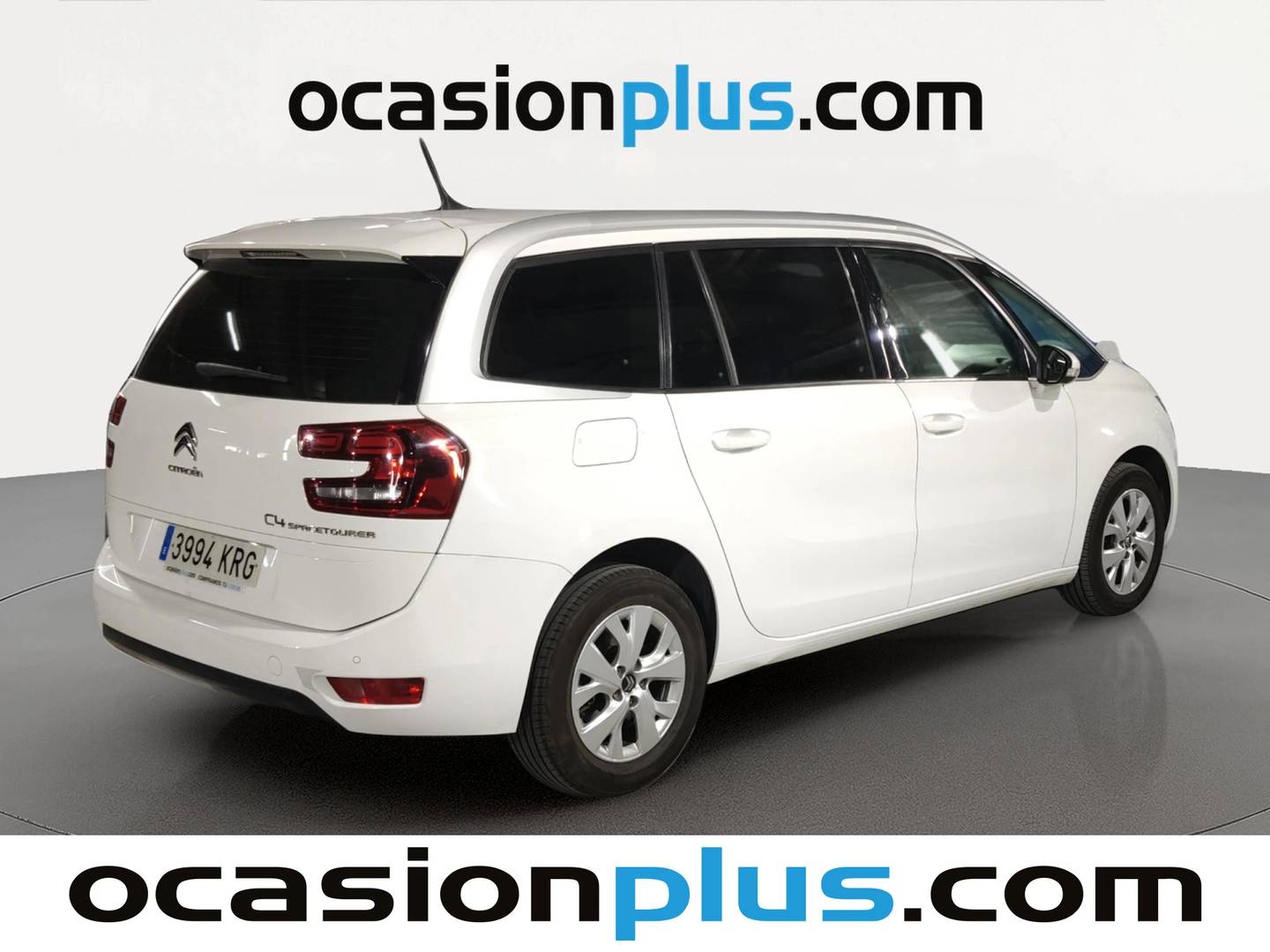 Foto trasera Citroën Grand C4 Spacetourer Citroën Grand C4 Spacetourer BlueHDi 130 S&S Live (130 CV) 7 Plazas derecha