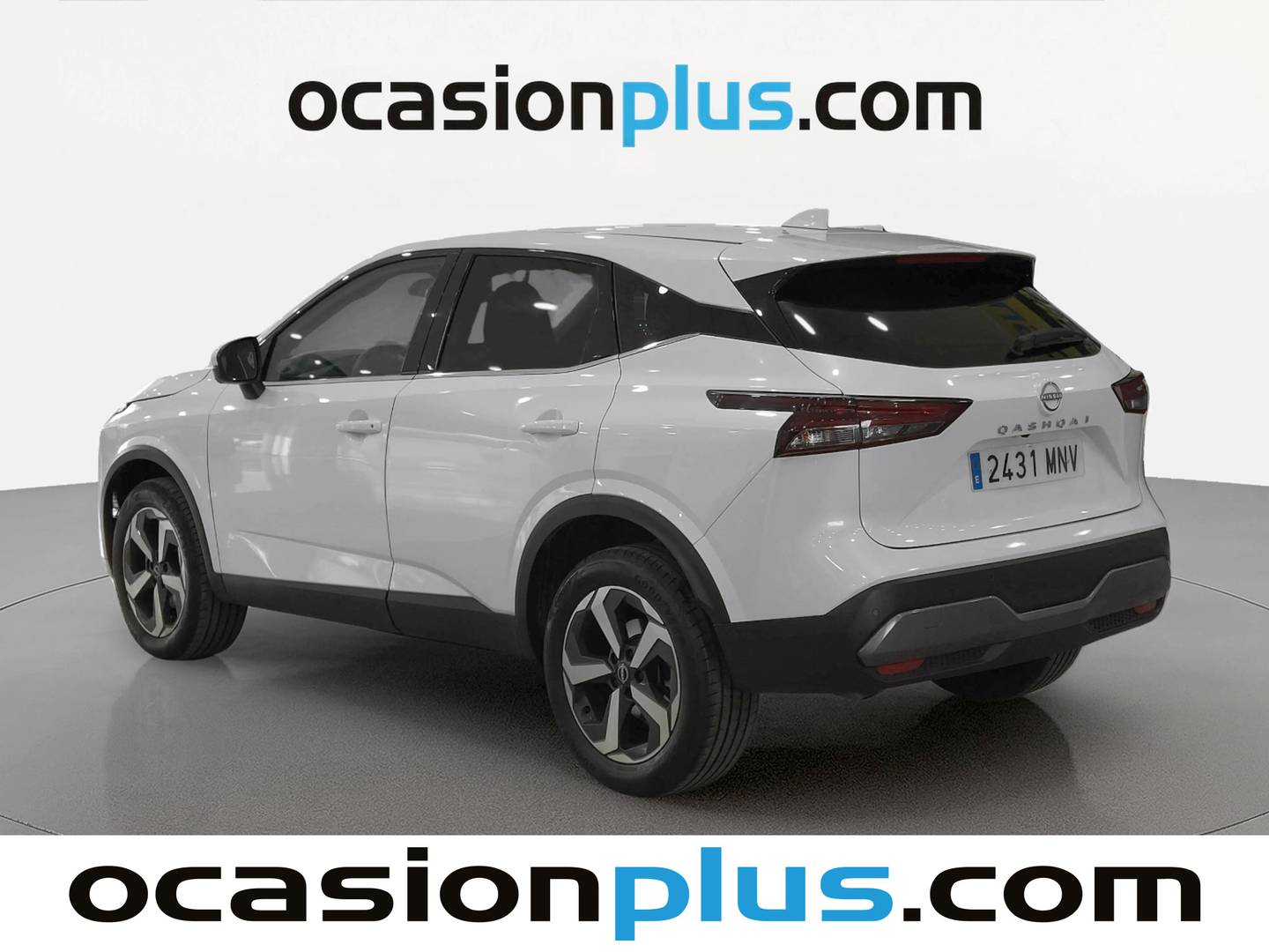 Foto trasera Nissan QASHQAI Nissan Qashqai DIG-T 140 N-Connecta (140 CV) izquierda