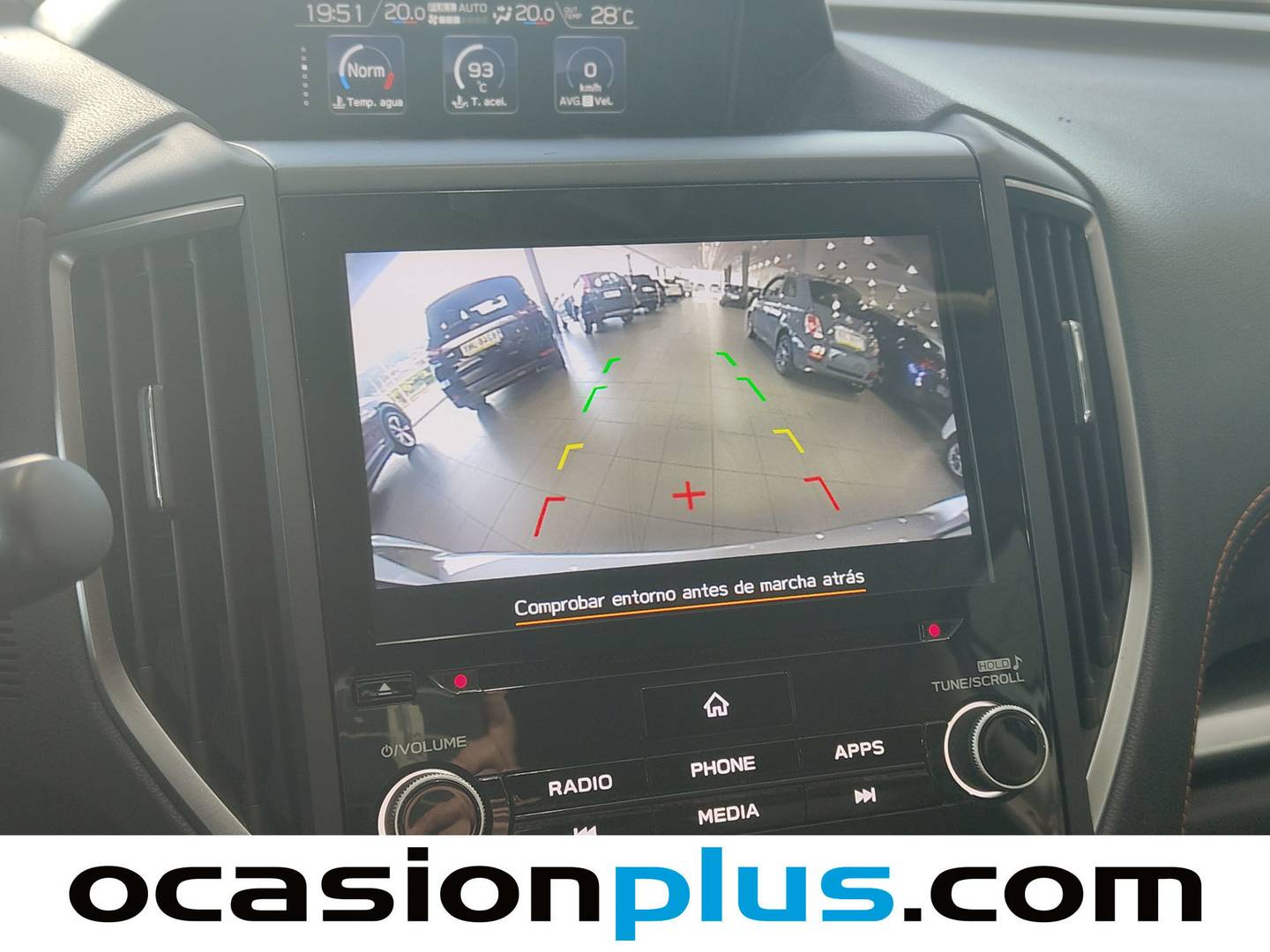 Extras del Subaru XV Subaru XV 2.0i Sport Plus CVT Lineartronic (156 CV)