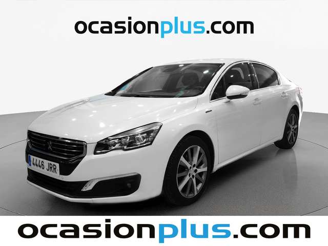 Peugeot 508 2.0 BlueHDI GT Line (150 CV) de segunda mano