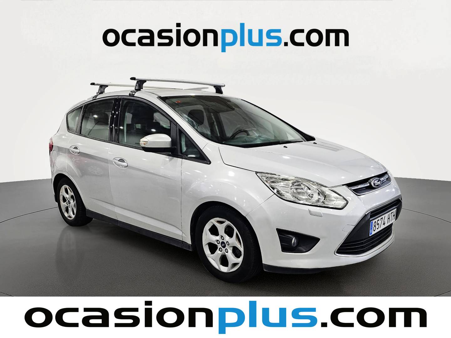 Foto delantera Ford C-Max Ford C-Max 1.0 EcoBoost S&S Trend (125 CV) derecha