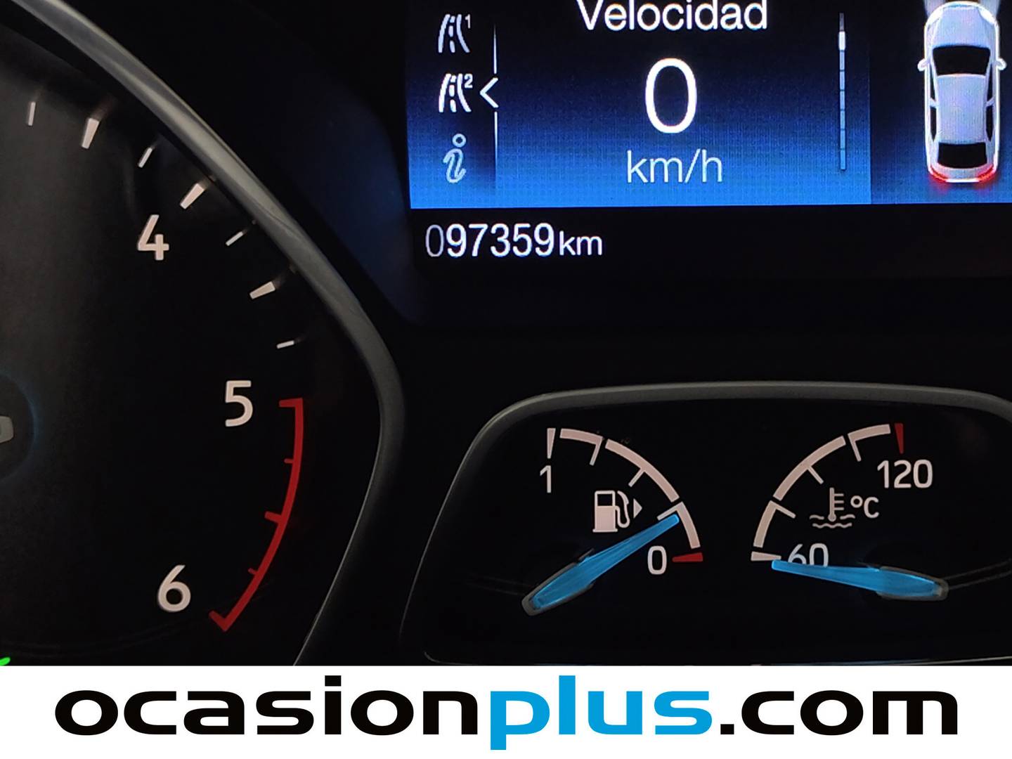 Ford Focus Ford Focus 1.5 TDCI ST-Line (120 CV) de ocasión