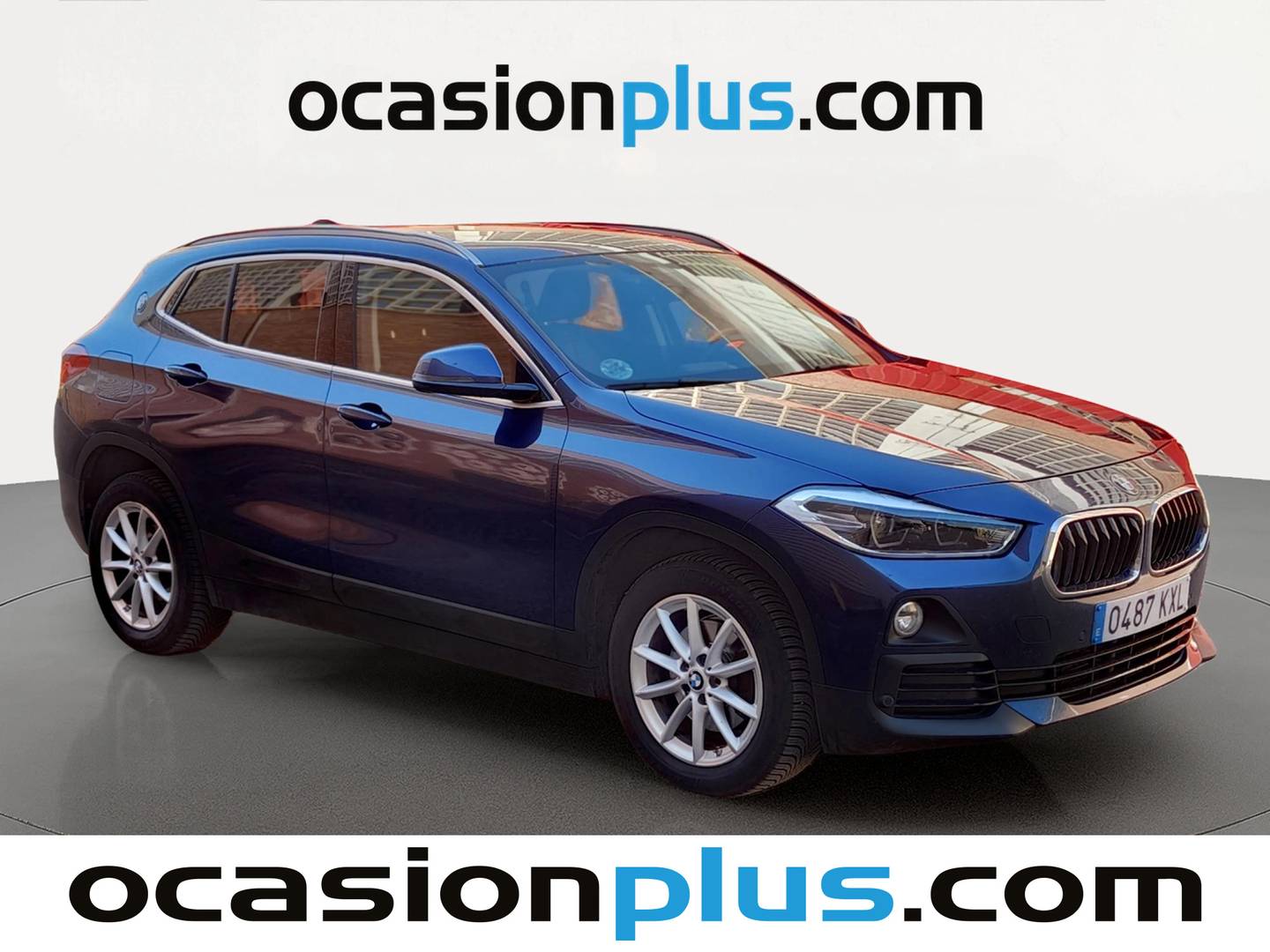 Foto delantera BMW X2 BMW X2 sDrive18i (140 CV) derecha
