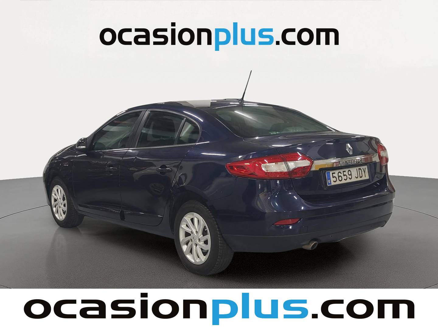 Foto delantera Renault Fluence Renault Fluence 1.6 16v Limited (110 CV) derecha